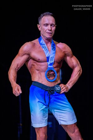 MEN‘S PHYSIQUE МАСТЕРА +40